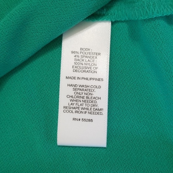 Express lace bib top - Picture 5 of 8